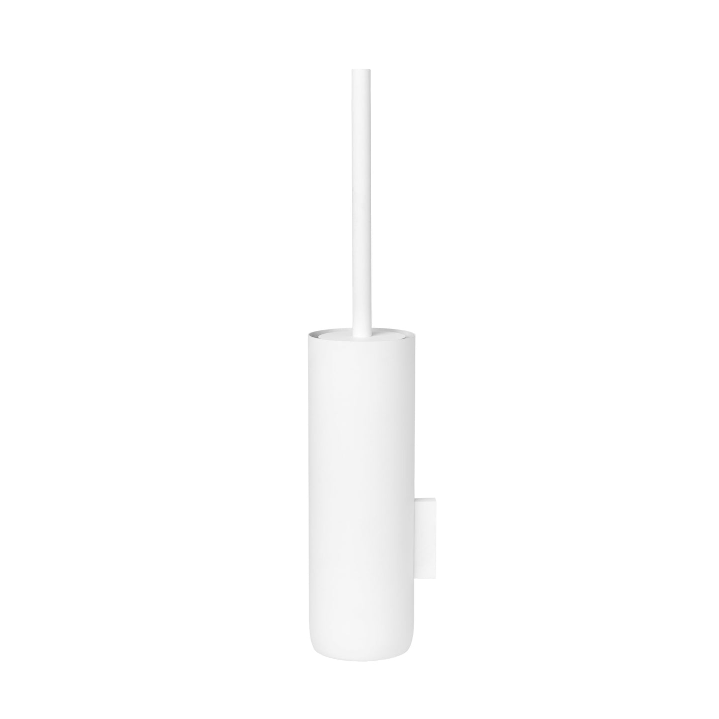 MODO wall-mounted toilet brush in White