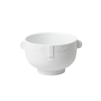Natural Forms porcelain face bowls