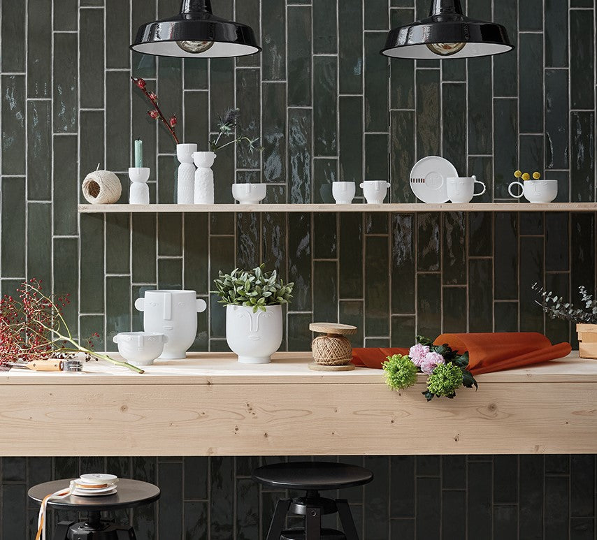 Natural Forms porcelain collection