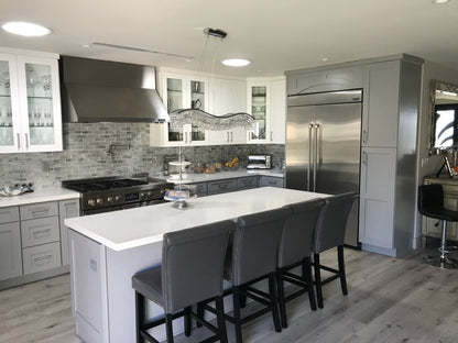 NEW WHITE SHAKER finished kitchen