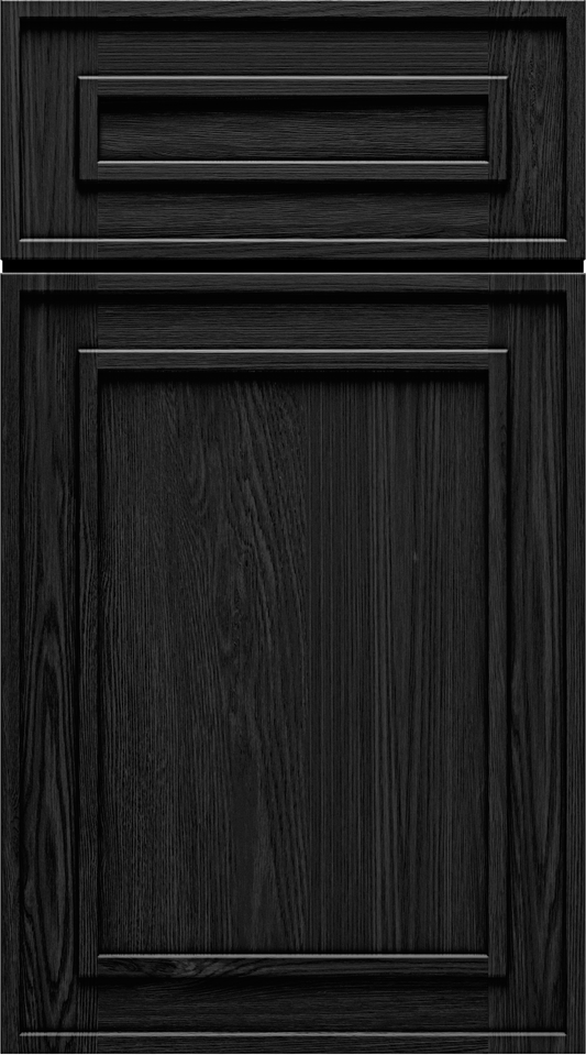 Parriott Elegant Black cabinet sample door