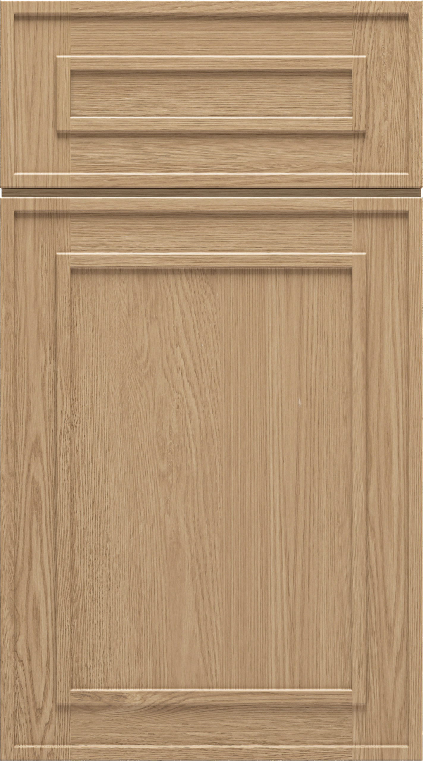 Parriott Elegant Oak cabinet sample door