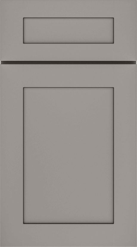 Parriott Shaker Grey cabinet sample door