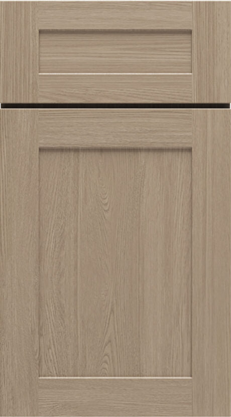 Parriott Shaker Light Oak cabinet sample door