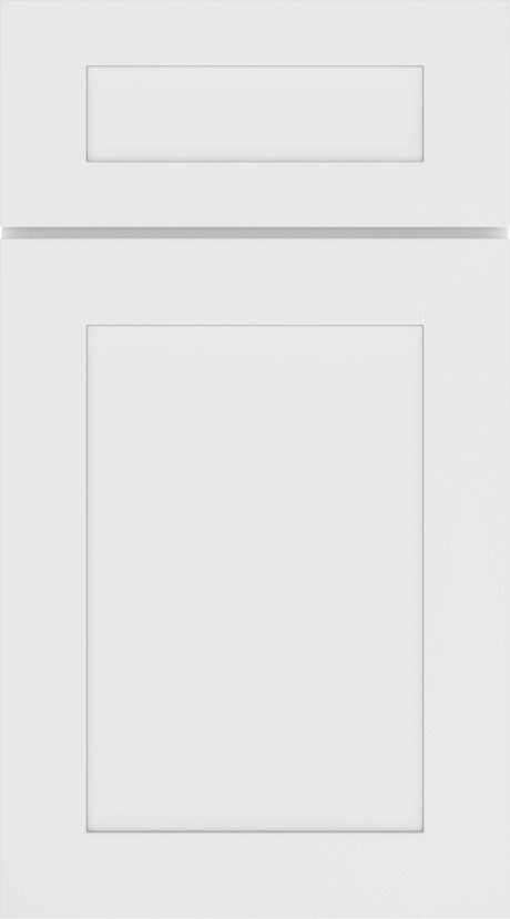 Parriott Shaker White cabinet sample door