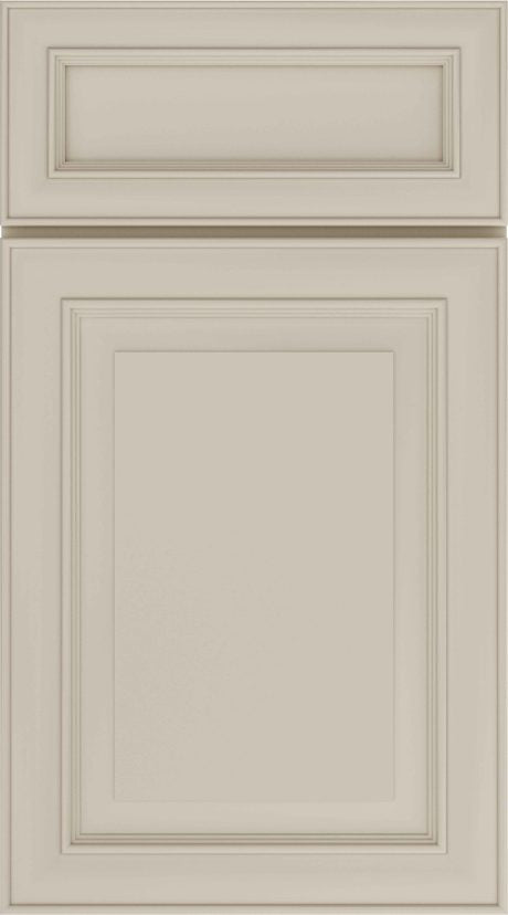Parriott Vintage Antique White cabinet sample door