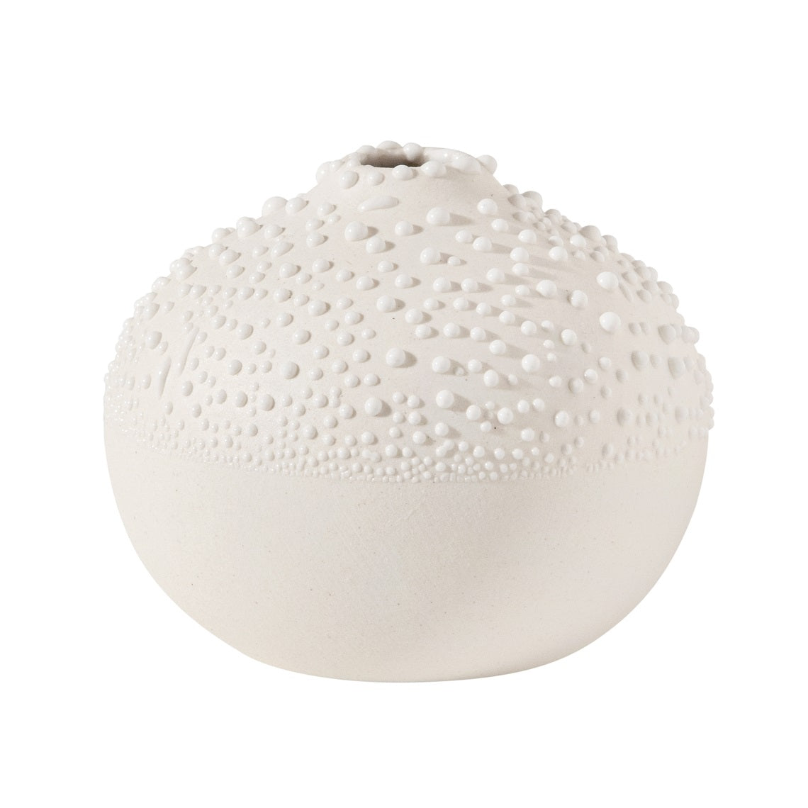 Pearl Stoneware Mini Vase