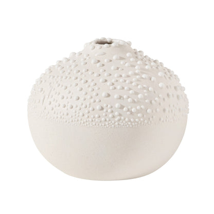 Pearl Stoneware Mini Vase