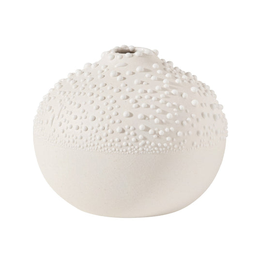 Pearl Stoneware Mini Vase