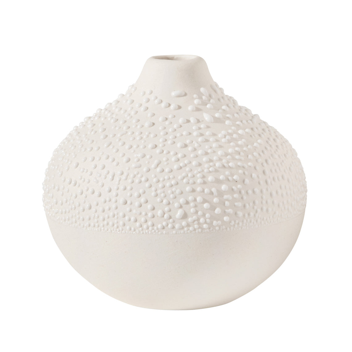 Pearl Stoneware Mini Vase product image