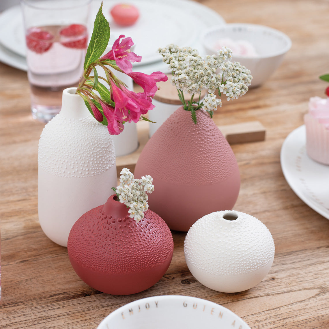 Pearl Stoneware Mini Vase product image
