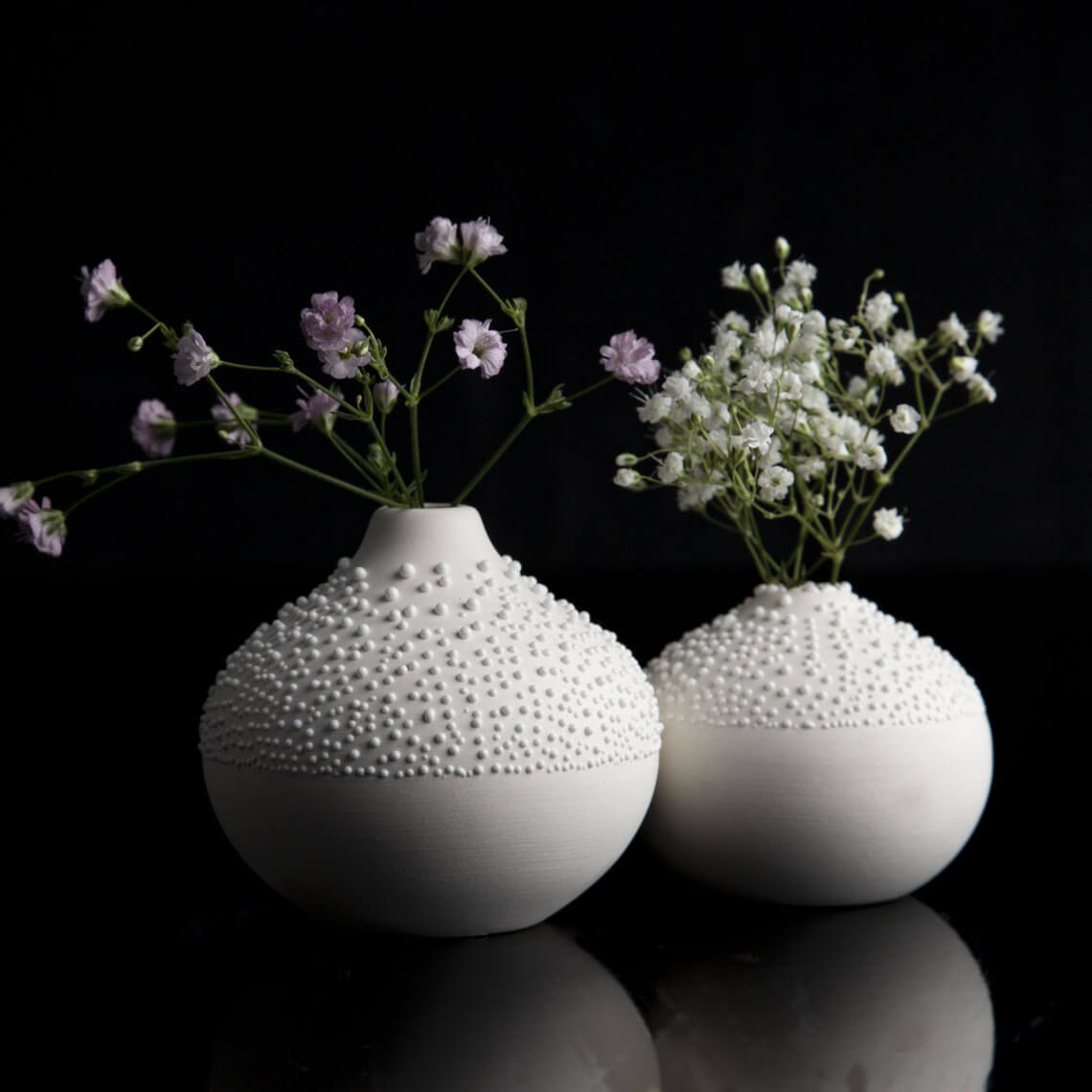 Pearl Stoneware Mini Vase product image
