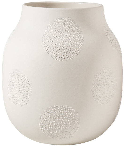 Pearl Stoneware Vase Medium