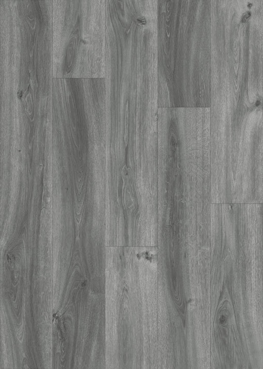 Pebble Oak SPC flooring sample