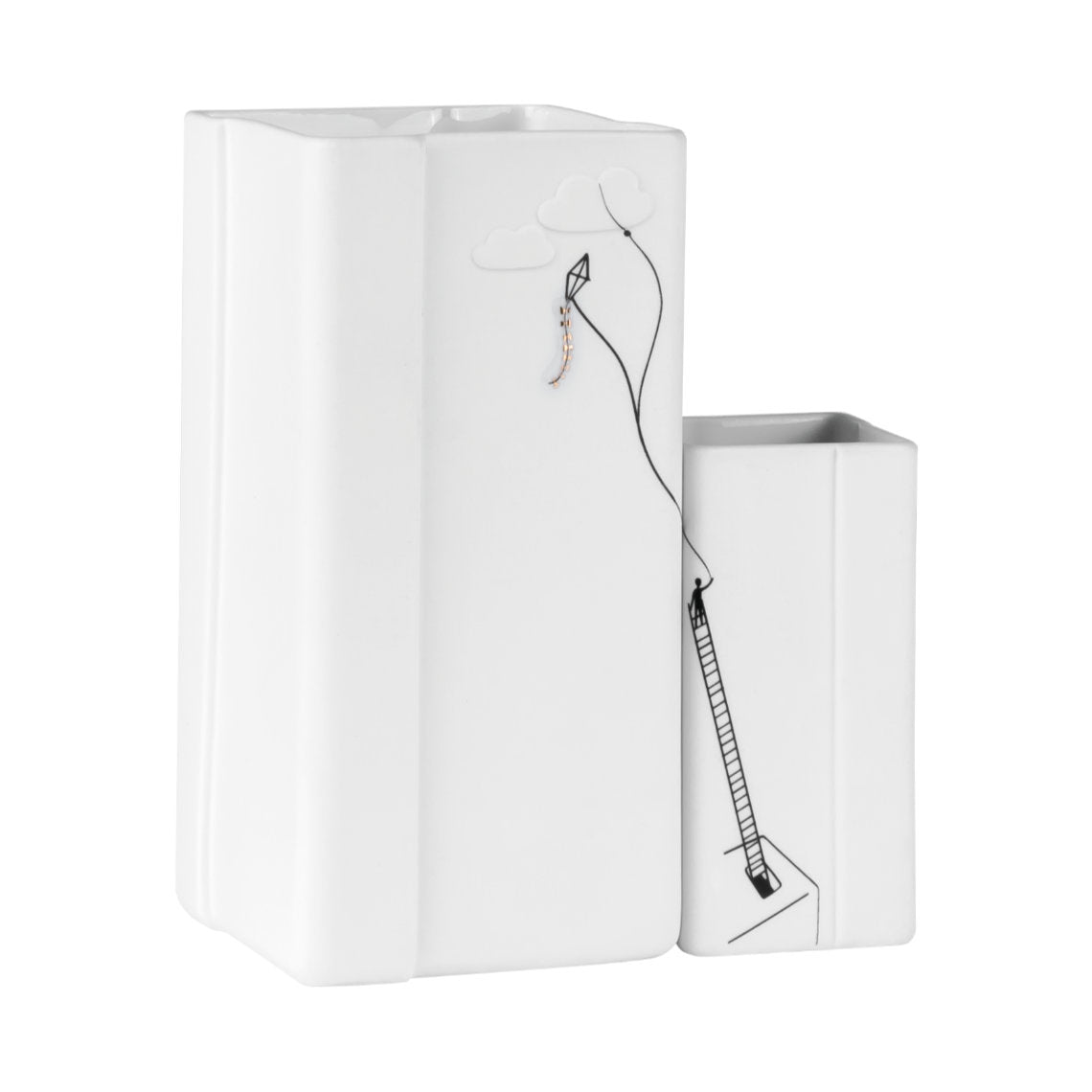 Picture Stories Vase Set - 2 pieces