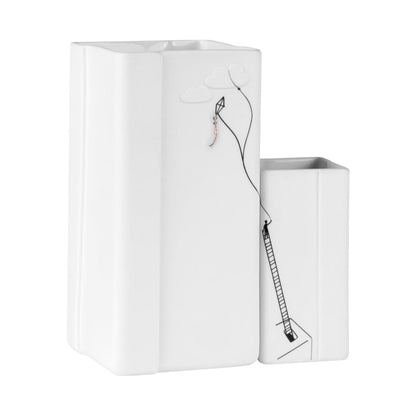 Picture Stories Vase Set - 2 pieces