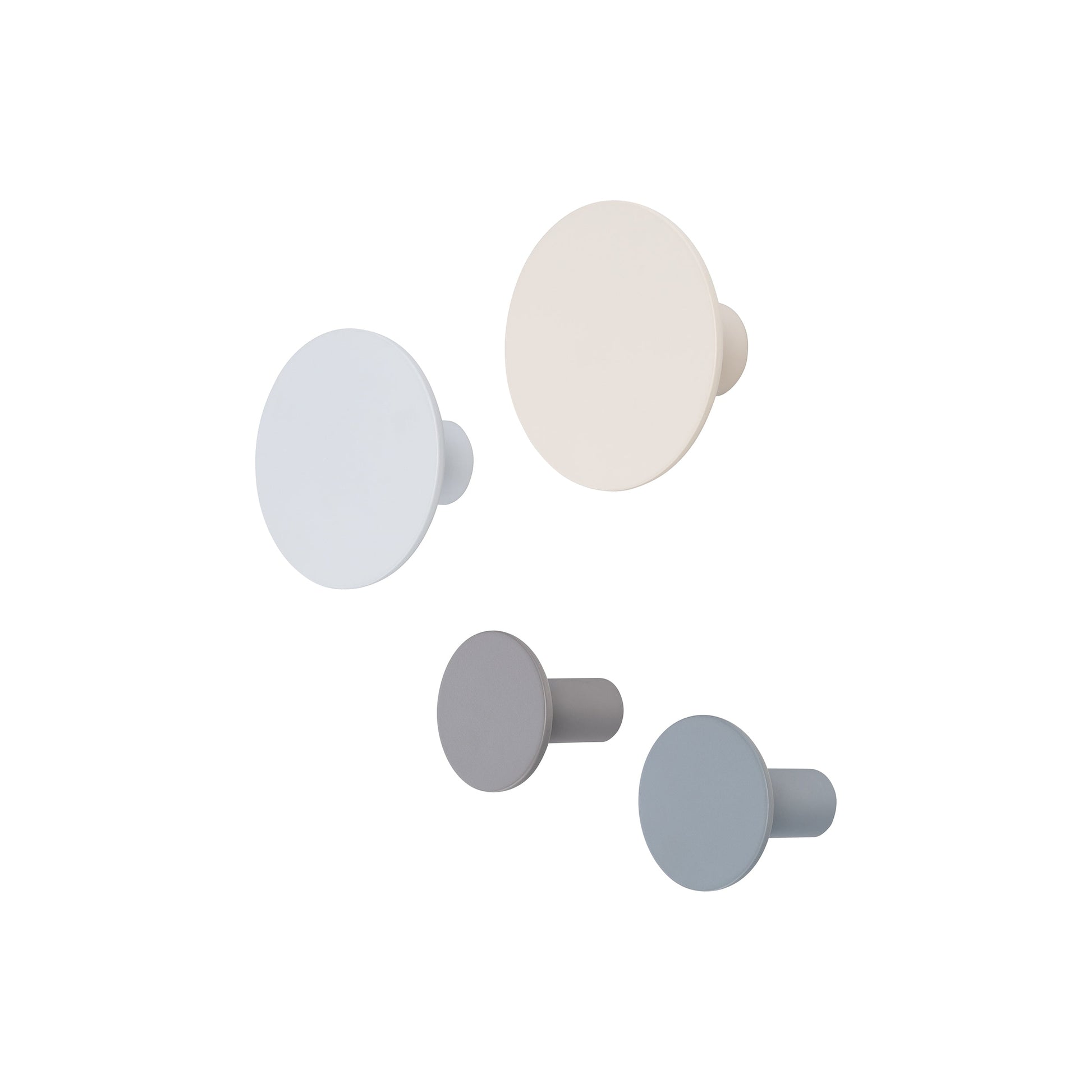 PONTO cool assorted wall hooks