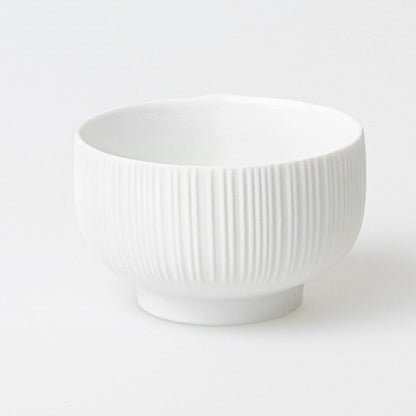 Small Deli porcelain face bowl rear