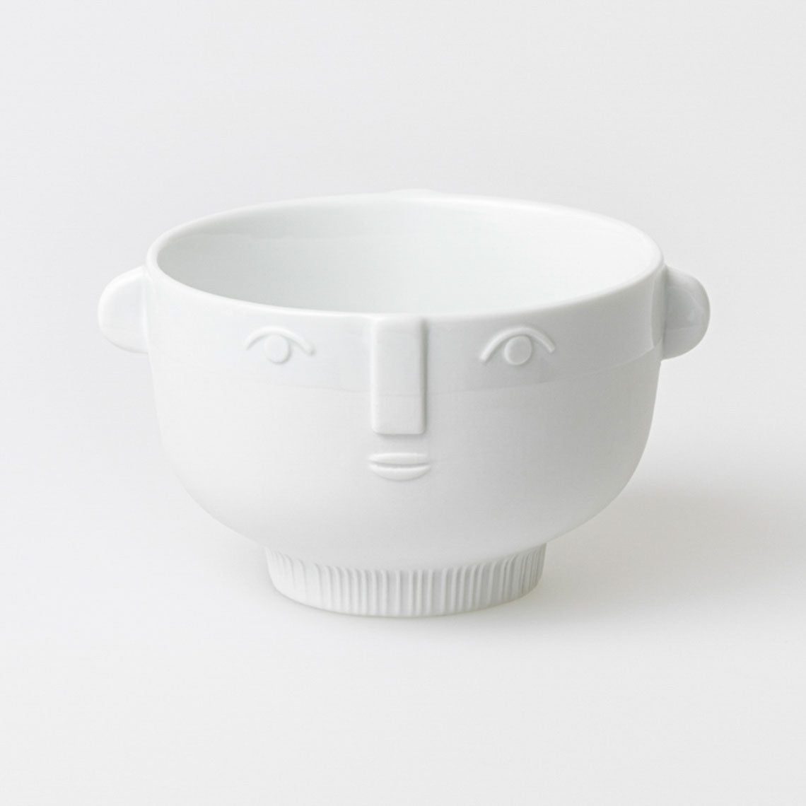 Large Gusto porcelain face bowl