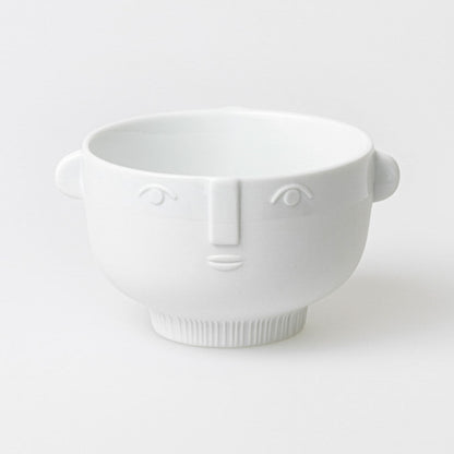 Large Gusto porcelain face bowl