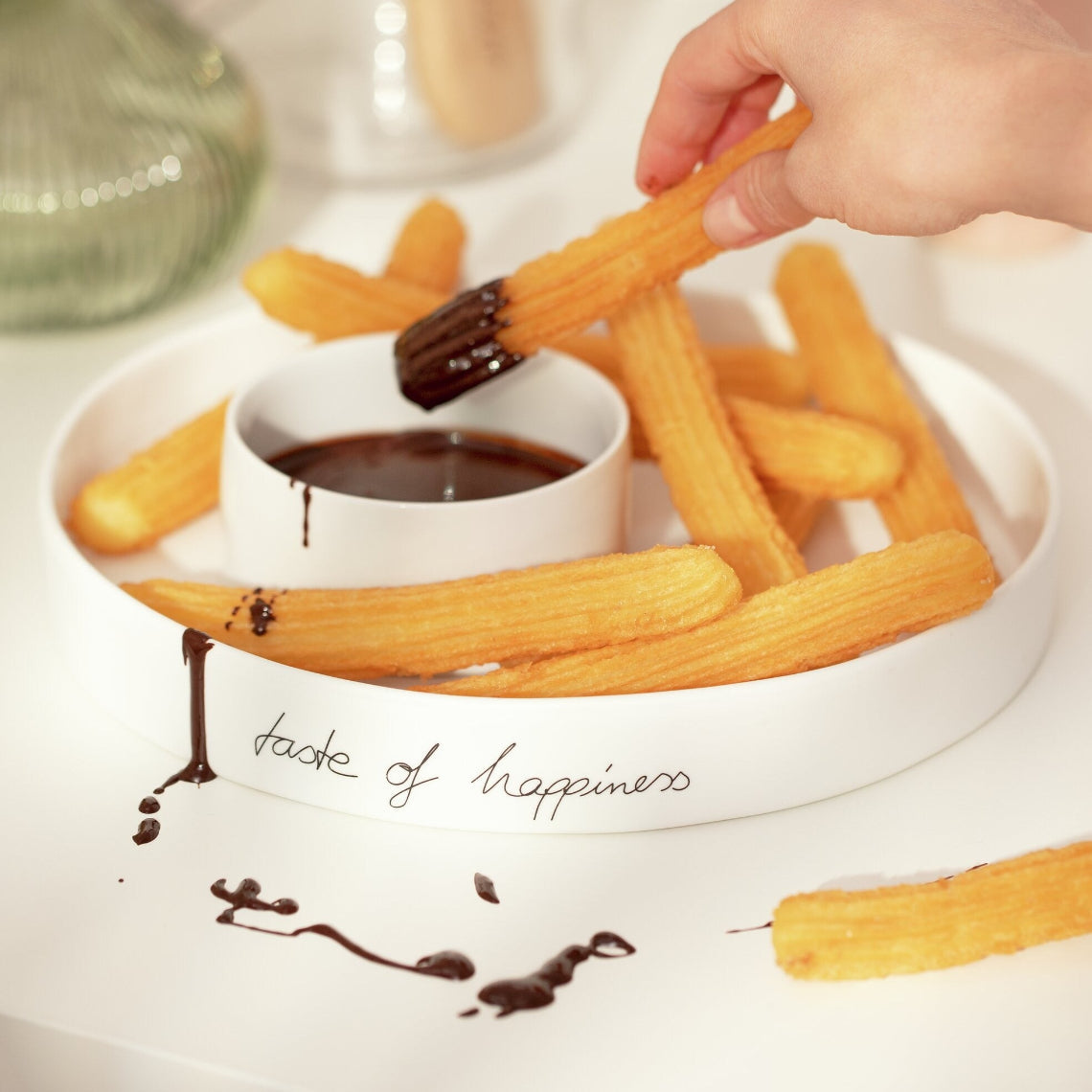 Happiness serving dish lifestyle