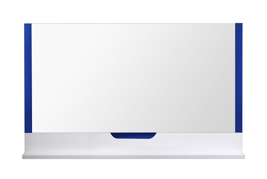 REGIA 55-inch Navy Blue and Matte White