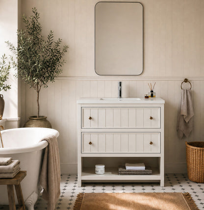RENNES 36 Cream White