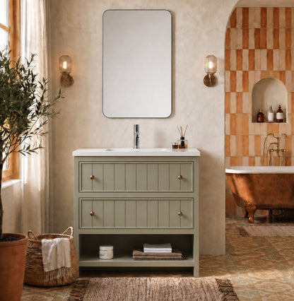 RENNES 36 Vintage Olive