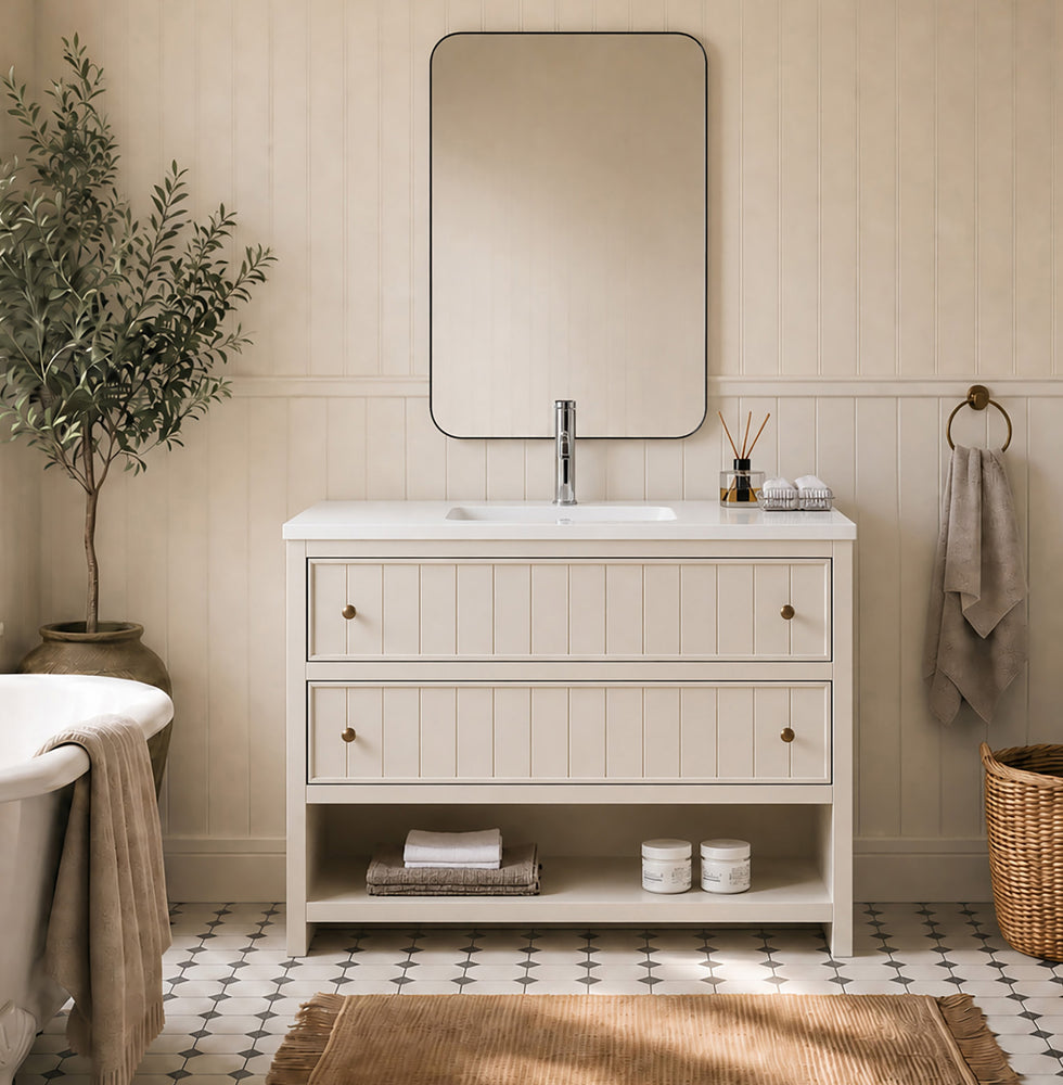 RENNES 48 Cream White