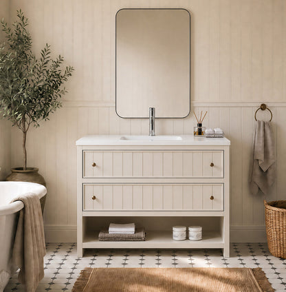 RENNES 48 Cream White