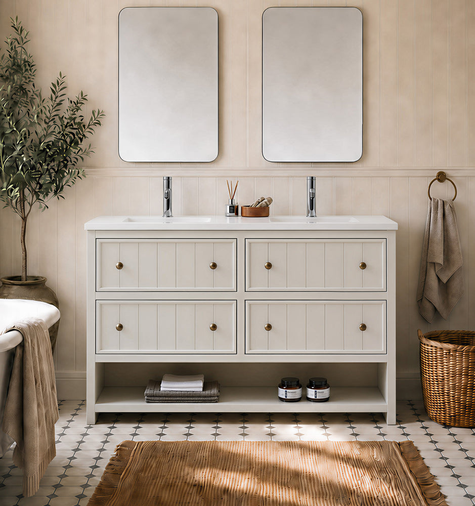 RENNES 60 Cream White
