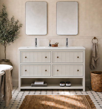 RENNES 60 Cream White