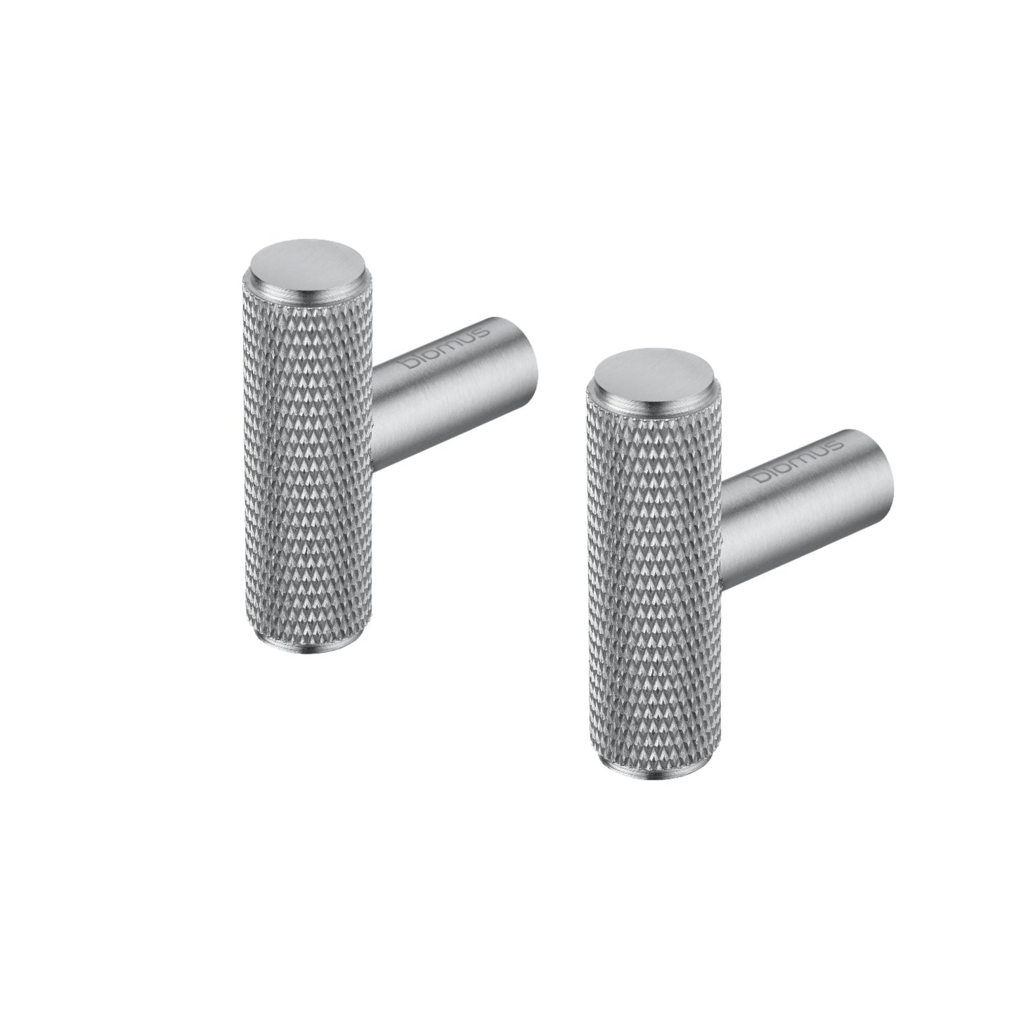 ROF bar hooks brushed stainless steel