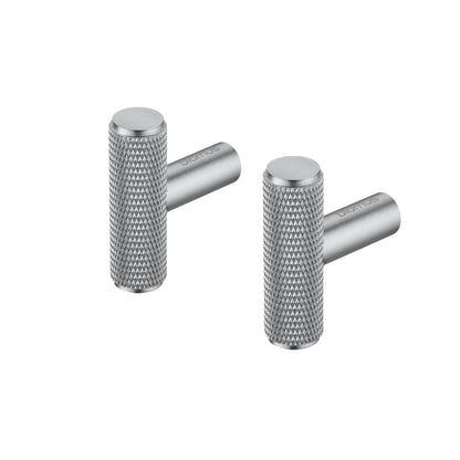 ROF bar hooks brushed stainless steel