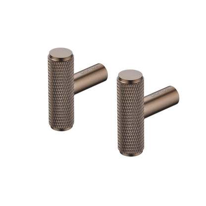 ROF bar hooks burnt metallic