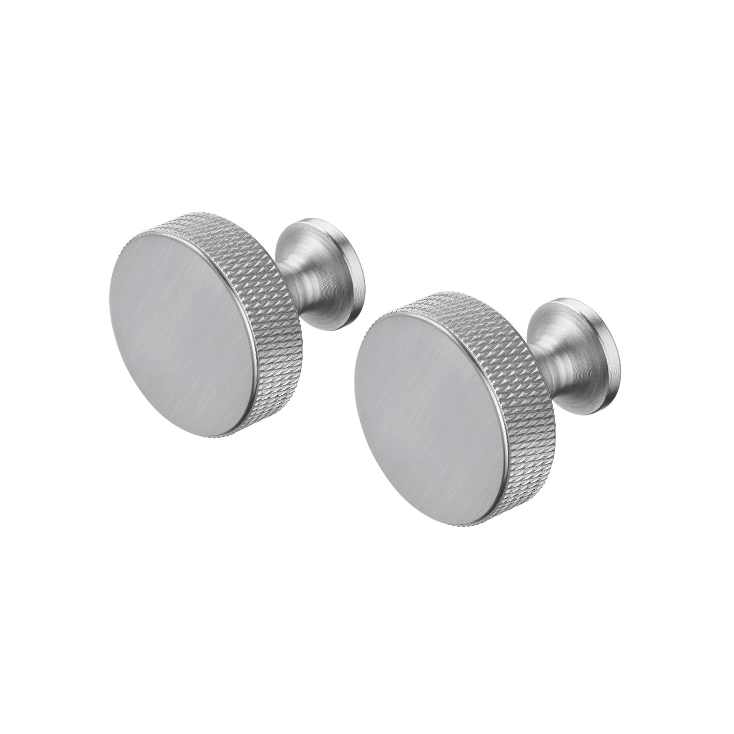 ROF round hooks brushed stainless steel