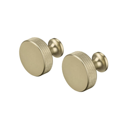 ROF round hooks brass
