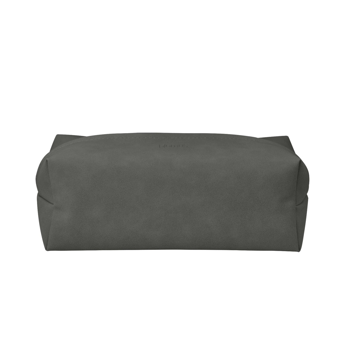 SAHLA faux suede tissue box cover in Pewter