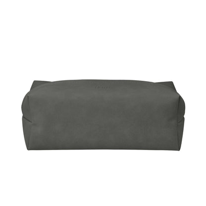 SAHLA faux suede tissue box cover in Pewter