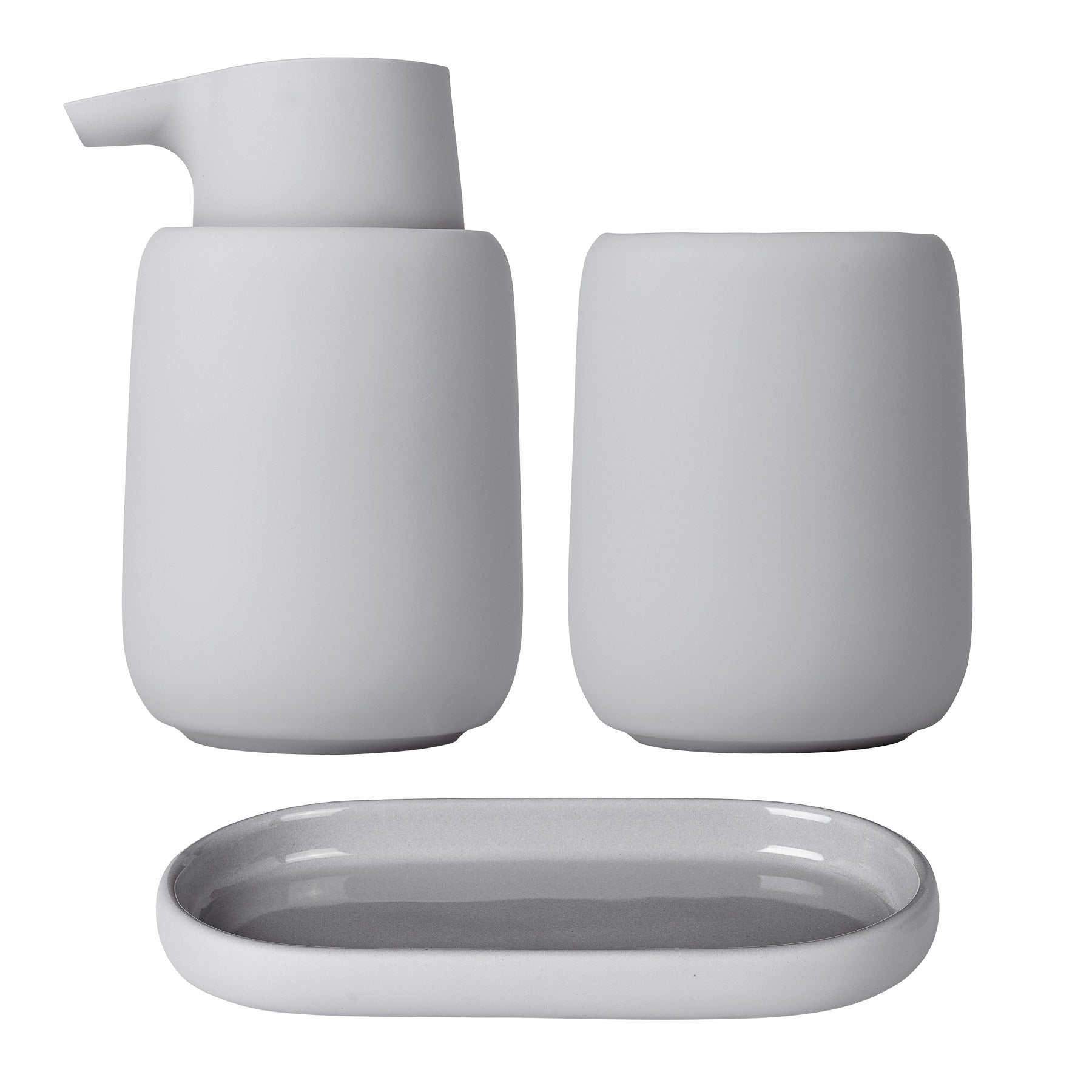 SONO Bathroom Accessory Set - Micro Chip