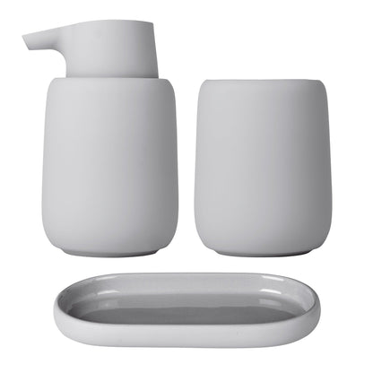 SONO Bathroom Accessory Set - Micro Chip