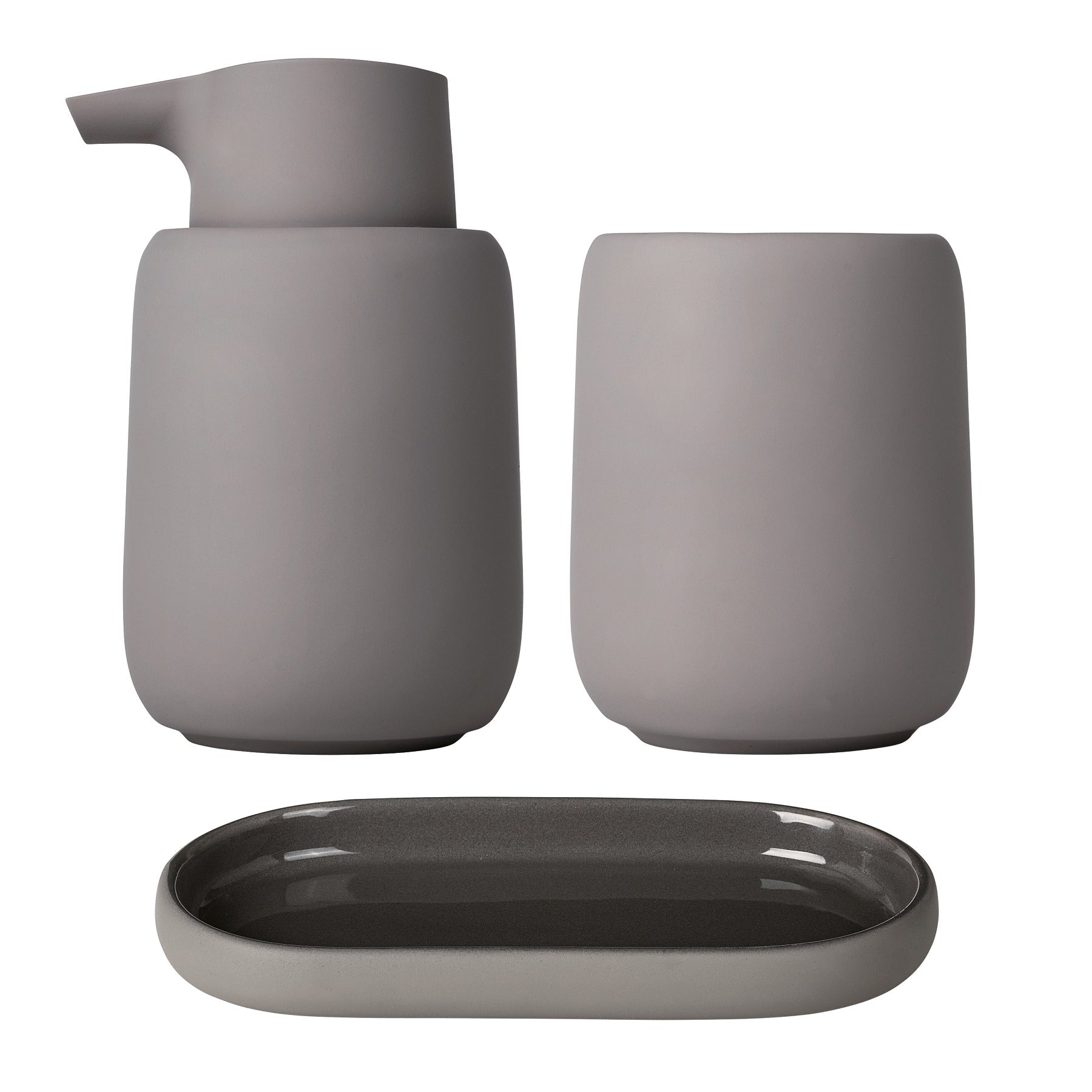 SONO Bathroom Accessory Set - Satellite