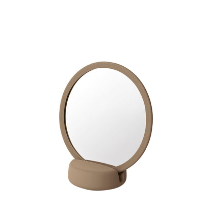 SONO Vanity Mirror - Tan