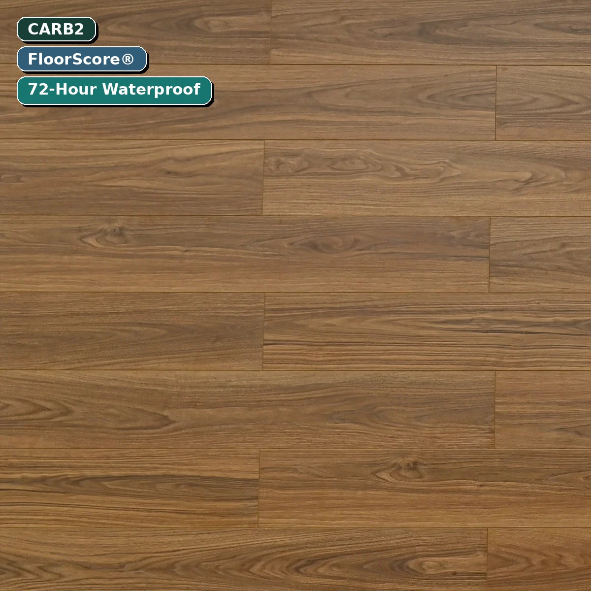 12mm Santa Rosa – Laminate Flooring (TF6602-F) laminate flooring — CARB2, FloorScore certified, 72-hour waterproof