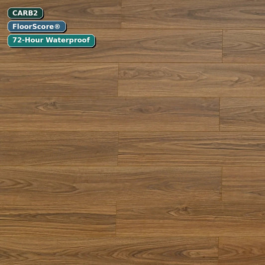 12mm Santa Rosa – Laminate Flooring (TF6602-F) laminate flooring — CARB2, FloorScore certified, 72-hour waterproof