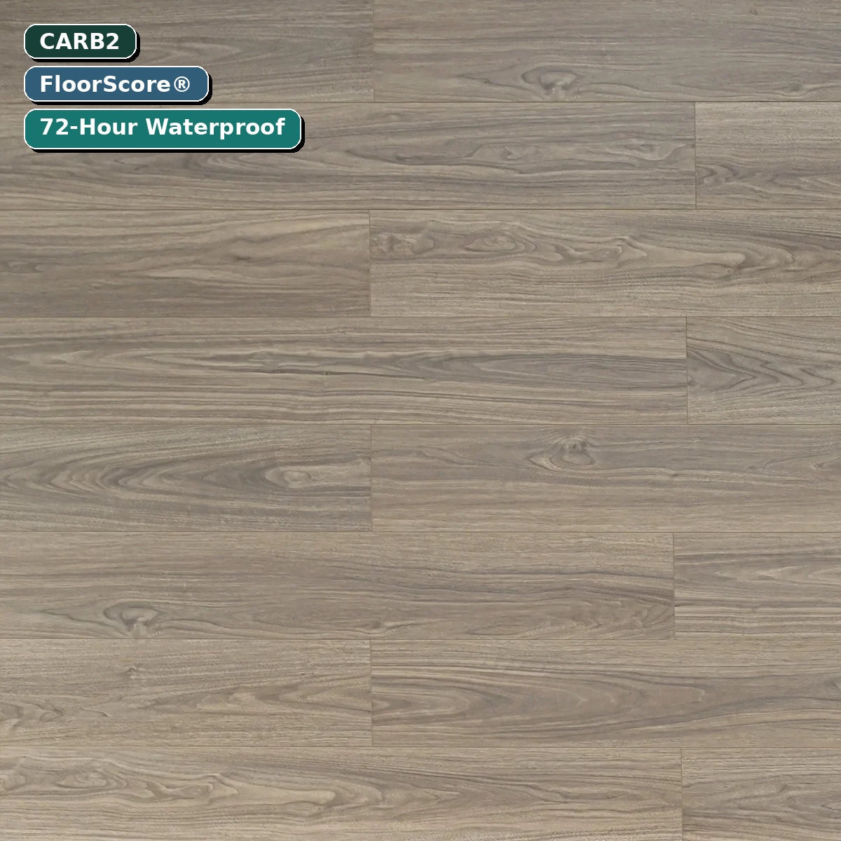 12mm Santa Fe – Laminate Flooring (TF6603-F) laminate flooring — CARB2, FloorScore certified, 72-hour waterproof