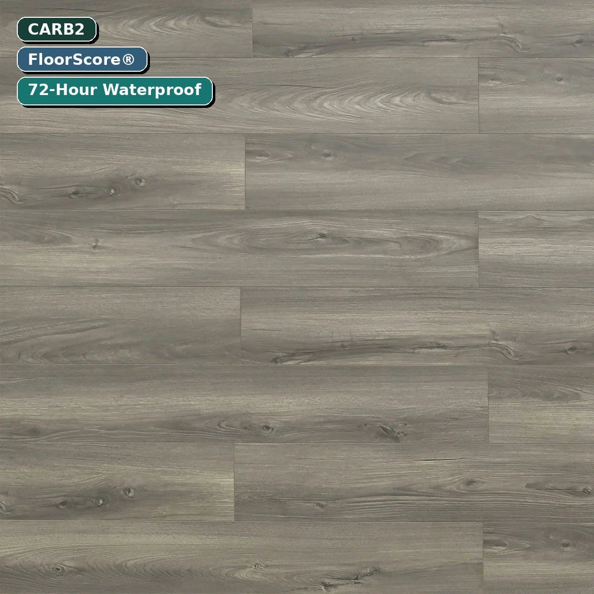 12mm Taos – Laminate Flooring (TF6605-F) laminate flooring — CARB2, FloorScore certified, 72-hour waterproof