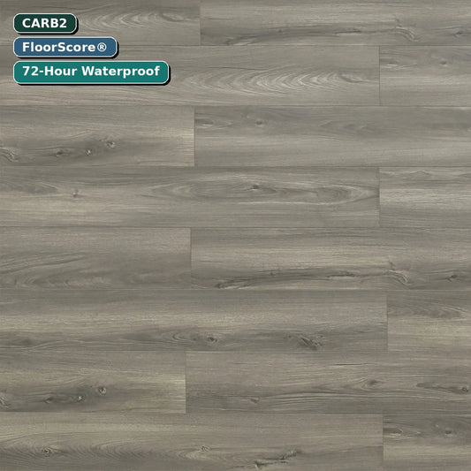 12mm Taos – Laminate Flooring (TF6605-F) laminate flooring — CARB2, FloorScore certified, 72-hour waterproof