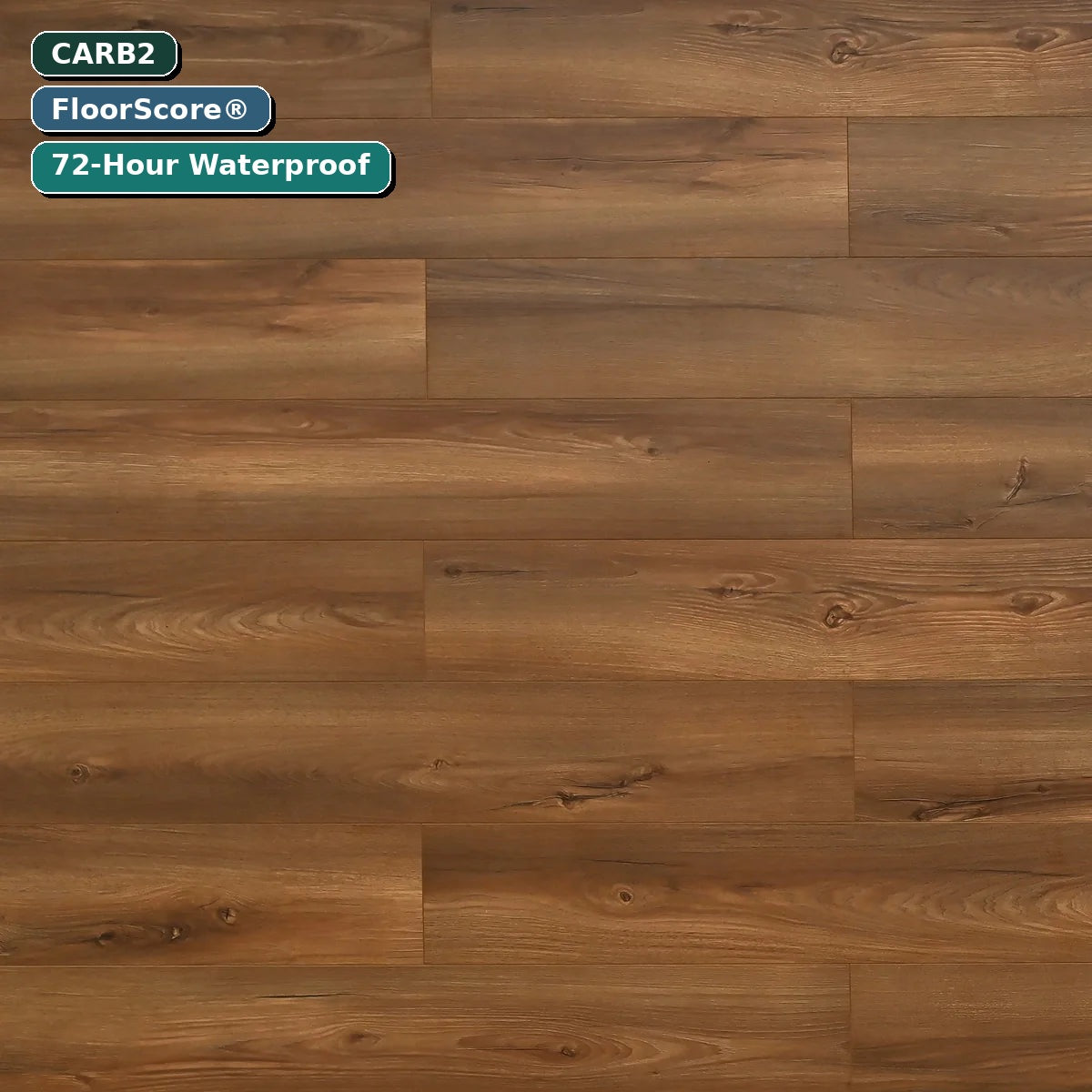 12mm Cedar Crest – Laminate Flooring (TF6606-F) laminate flooring — CARB2, FloorScore certified, 72-hour waterproof