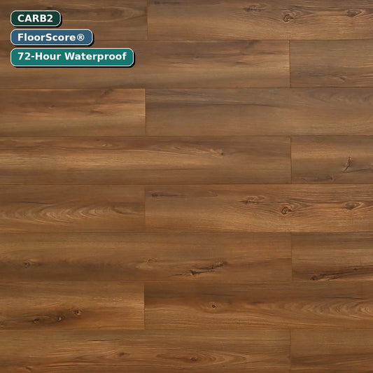 12mm Cedar Crest – Laminate Flooring (TF6606-F) laminate flooring — CARB2, FloorScore certified, 72-hour waterproof